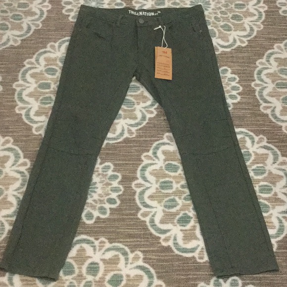 olive green slim fit jeans